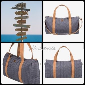 Roxy Weekend Bag - zipper is broken